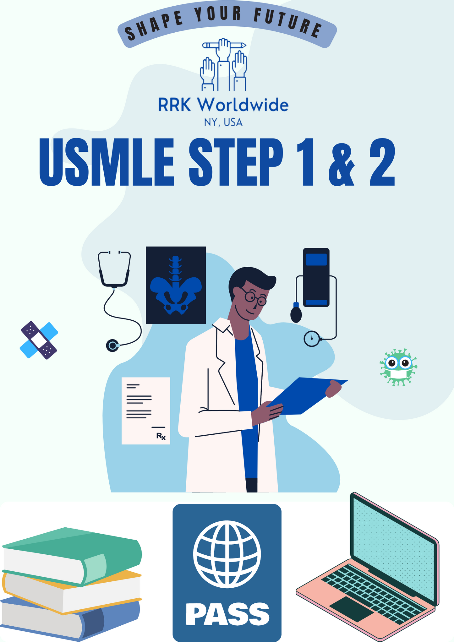 USMLE Step 1 & 2 Integrated Course